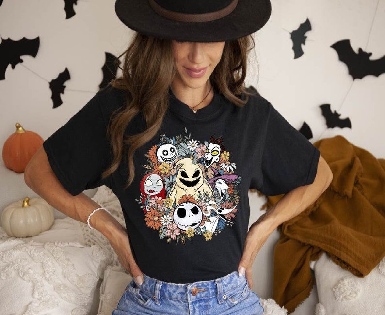 Nightmare Before Christmas Nightmare T-shirt & Hoodie 0924